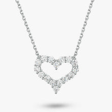 Load image into Gallery viewer, 925 Sterling Silver Hollow Love Bracelet – Trendy &amp; Stackable
