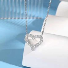 Load image into Gallery viewer, 925 Sterling Silver Hollow Love Bracelet – Trendy &amp; Stackable
