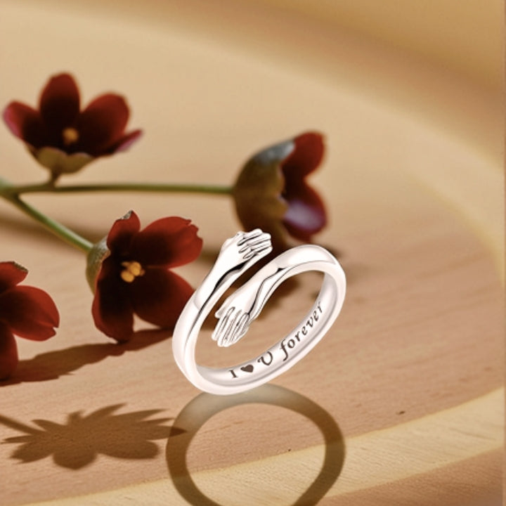 925 Silver Hug Ring
