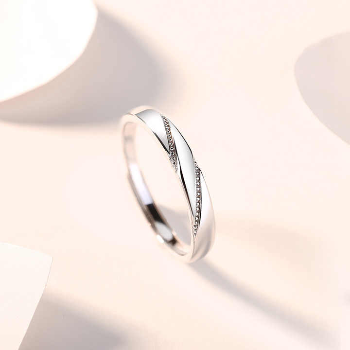 Forever Yours 925 Sterling Silver Ring for Him